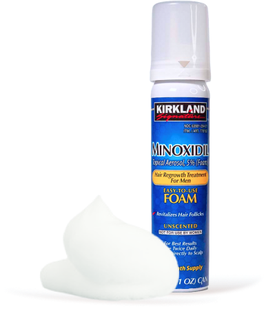 Kirkland Signature Minoxidil Foam for Men