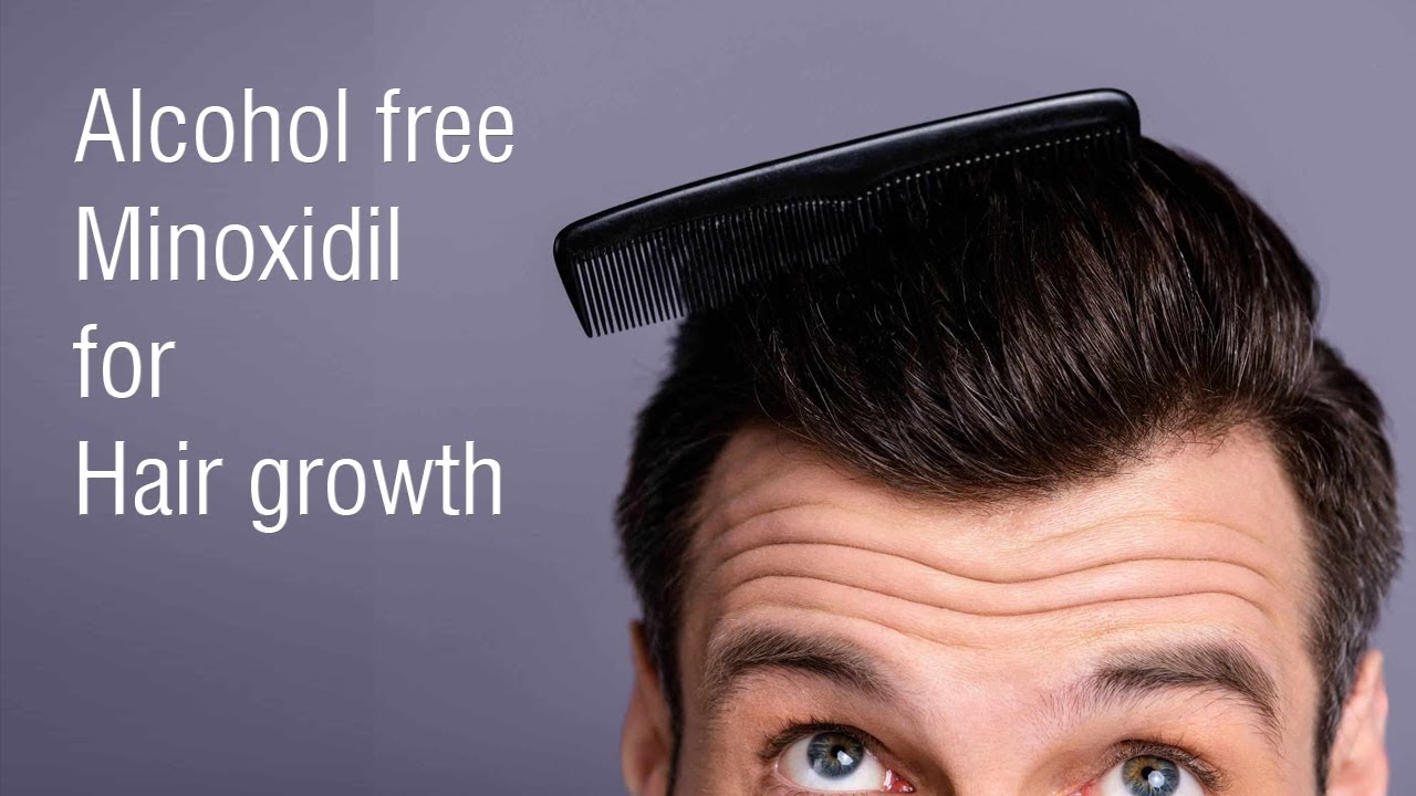 Your Low-Alcohol Minoxidil Questions Answered: Benefits & Efficacy
